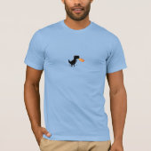 OVERVERHITTE DINO T-SHIRT (Voorkant)