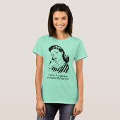 Oververtrouwde Scheet Grappige T-shirt (Voorkant volledig)