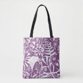 Overvloed aan bladeren en olievlekken tote bag (Voorkant)