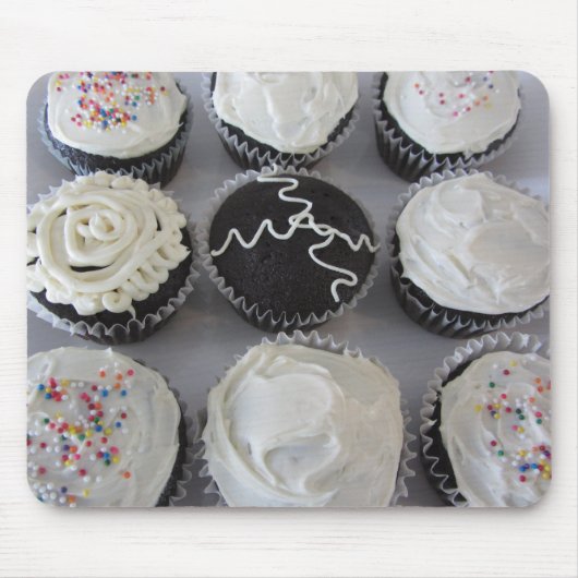 Overvloed aan Cupcakes Muismat (Voorkant)
