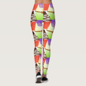 Overvloed aan muffins! Leggings (Achterkant)