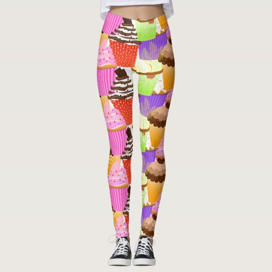 Overvloed aan muffins! Leggings (Voorkant)