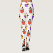 Overvloed aan muffins! Leggings (Achterkant)