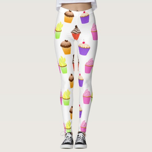 Overvloed aan muffins! Leggings (Voorkant)