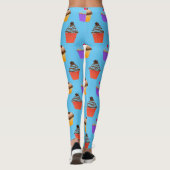 Overvloed aan muffins! Leggings (Achterkant)