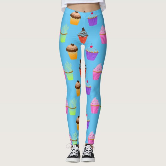 Overvloed aan muffins! Leggings (Voorkant)