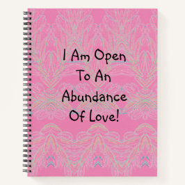 Overvloed aan Notitieboek van de liefde