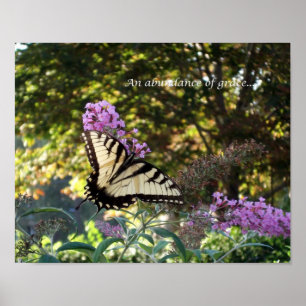 Overvloed aan respijt poster