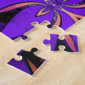 Overvloed aan spinnen.... legpuzzel (Zijkant)
