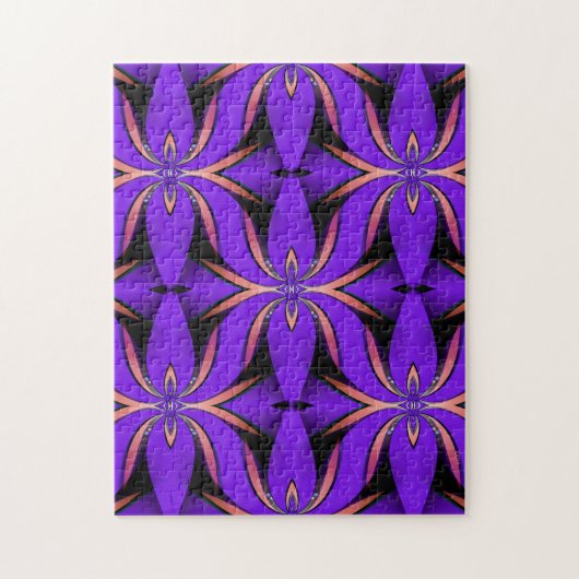 Overvloed aan spinnen.... legpuzzel (Verticaal)