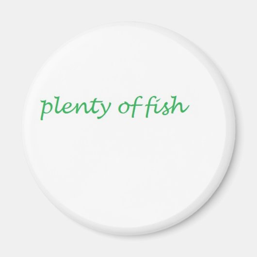 overvloed aan vis magneet (Voorkant)