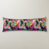 Overvloed aan vlinders lichaamskussen (Voorkant)