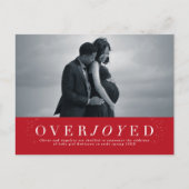 Overvloed aan zwangerschapsverlof Aankondiging bri (Voorkant)