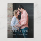 Overvloed aan zwangerschapsverlof Aankondiging bri (Voorkant)