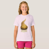 Overvloed begint Dames T-shirt (Voorkant volledig)