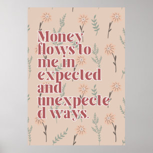 Overvloed Bevestiging Poster