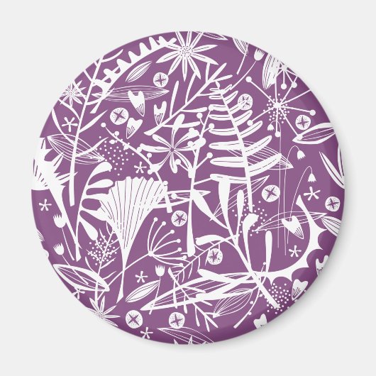 Overvloed Botanische Bes Magneet (Voorkant)