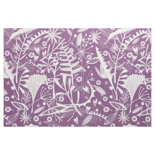 Overvloed botanische bessen stof (Yard (91,4 cm))