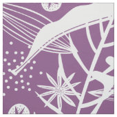 Overvloed botanische bessen stof (Swatch)