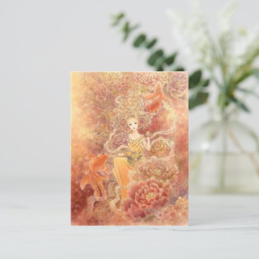 Overvloed Briefkaart (Staand voorkant)