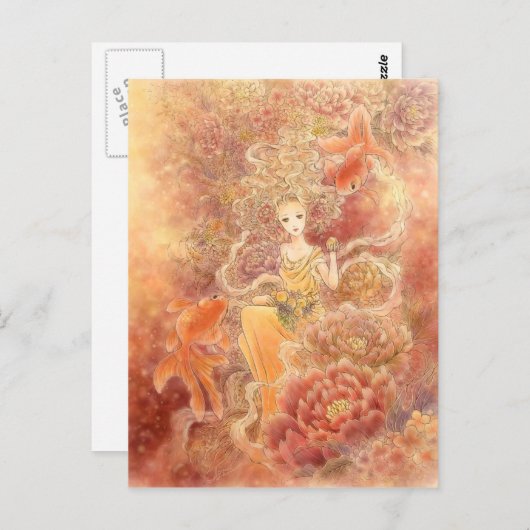 Overvloed Briefkaart (Voorkant / Achterkant)