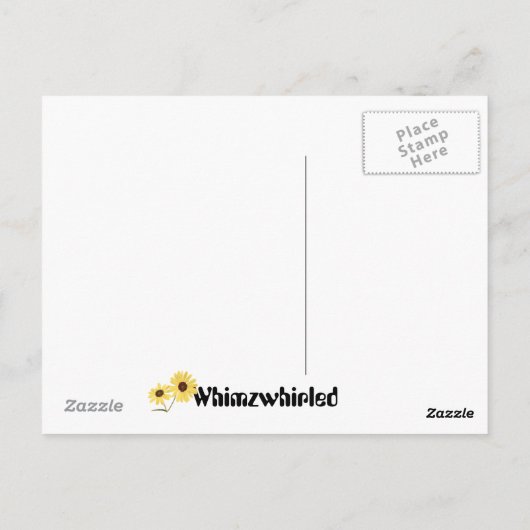 Overvloed Briefkaart (Achterkant)