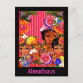 Overvloed Briefkaart (Voorkant)