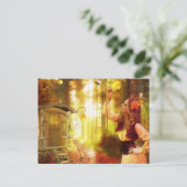 overvloed briefkaart (Staand voorkant)