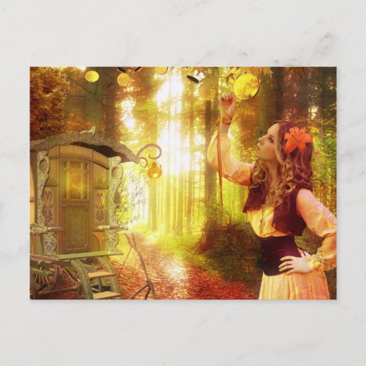 overvloed briefkaart (Voorkant)