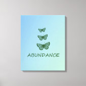 Overvloed Canvas Afdruk (Voorkant)