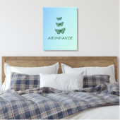 Overvloed Canvas Afdruk (Insitu (Slaapkamer))