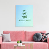 Overvloed Canvas Afdruk (Insitu (Woonkamer))