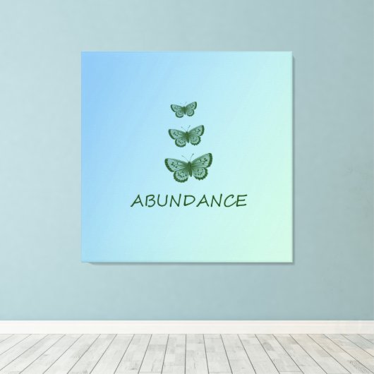 Overvloed Canvas Afdruk (Insitu (Houten vloer))