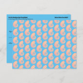 Overvloed controles voor het manifesteren van rijk briefkaart (Voorkant / Achterkant)