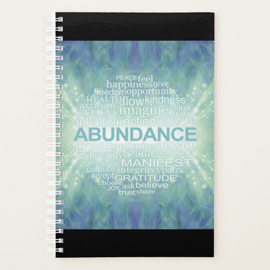 Overvloed en Welvaart  Planner (Voorkant)