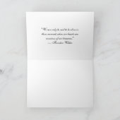 Overvloed Feestdagen Kaart (Binnen)