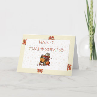 Overvloed Feestdagen Kaart