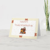 Overvloed Feestdagen Kaart (Voorkant)