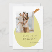 Overvloed Feestdagenkaart (Voorkant)