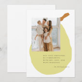 Overvloed Feestdagenkaart (Voorkant / Achterkant)