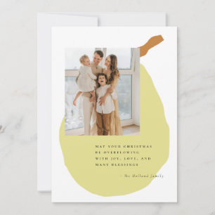 Overvloed Feestdagenkaart