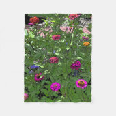 Overvloed Fleece Deken (Voorkant)