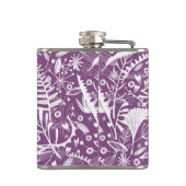 Overvloed flessenfleskolf heupfles (Achterkant)