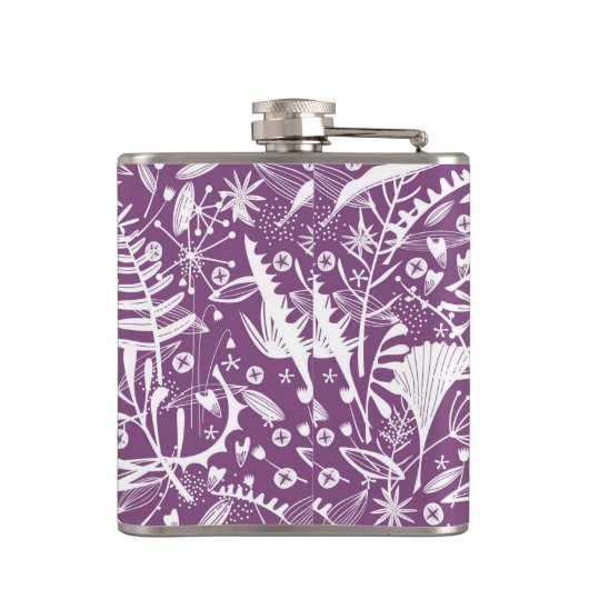 Overvloed flessenfleskolf heupfles (Achterkant)