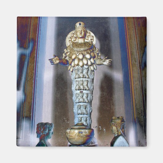 Overvloed: Godin Diana van Efeze Magneet (Voorkant)