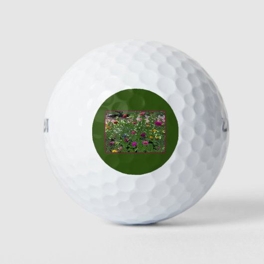 Overvloed Golfballen (Voorkant)