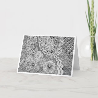 Overvloed in bloei - Kleurrijke notitiekaarten