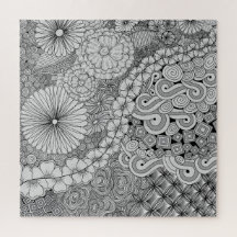 Overvloed in bloei – Puzzel