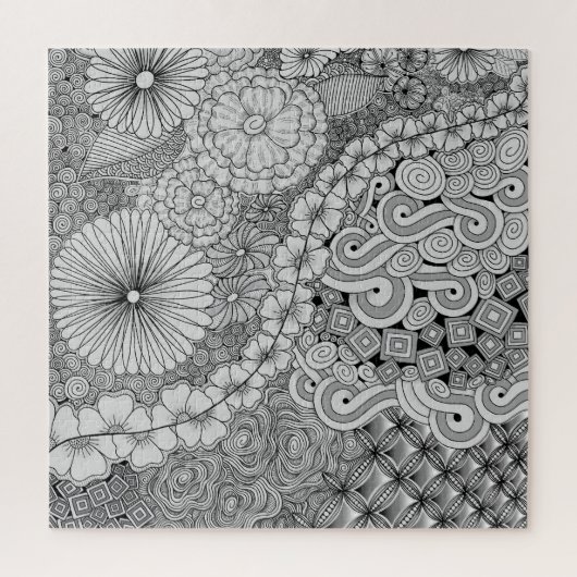Overvloed in bloei – Puzzel (Verticaal)