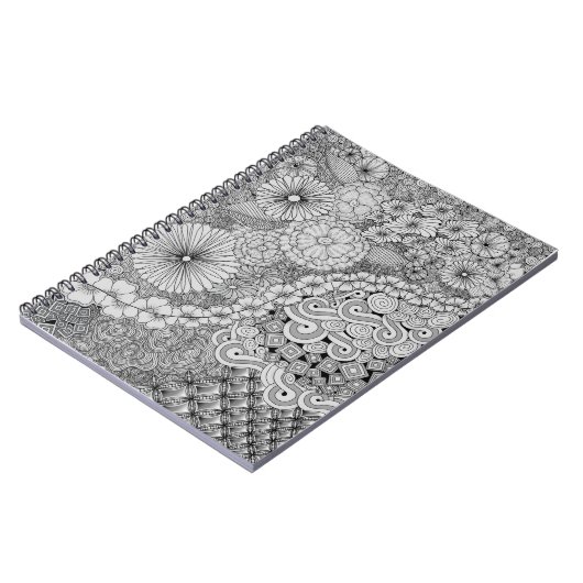 Overvloed in Bloom Notitieboek (Linkerzijde)